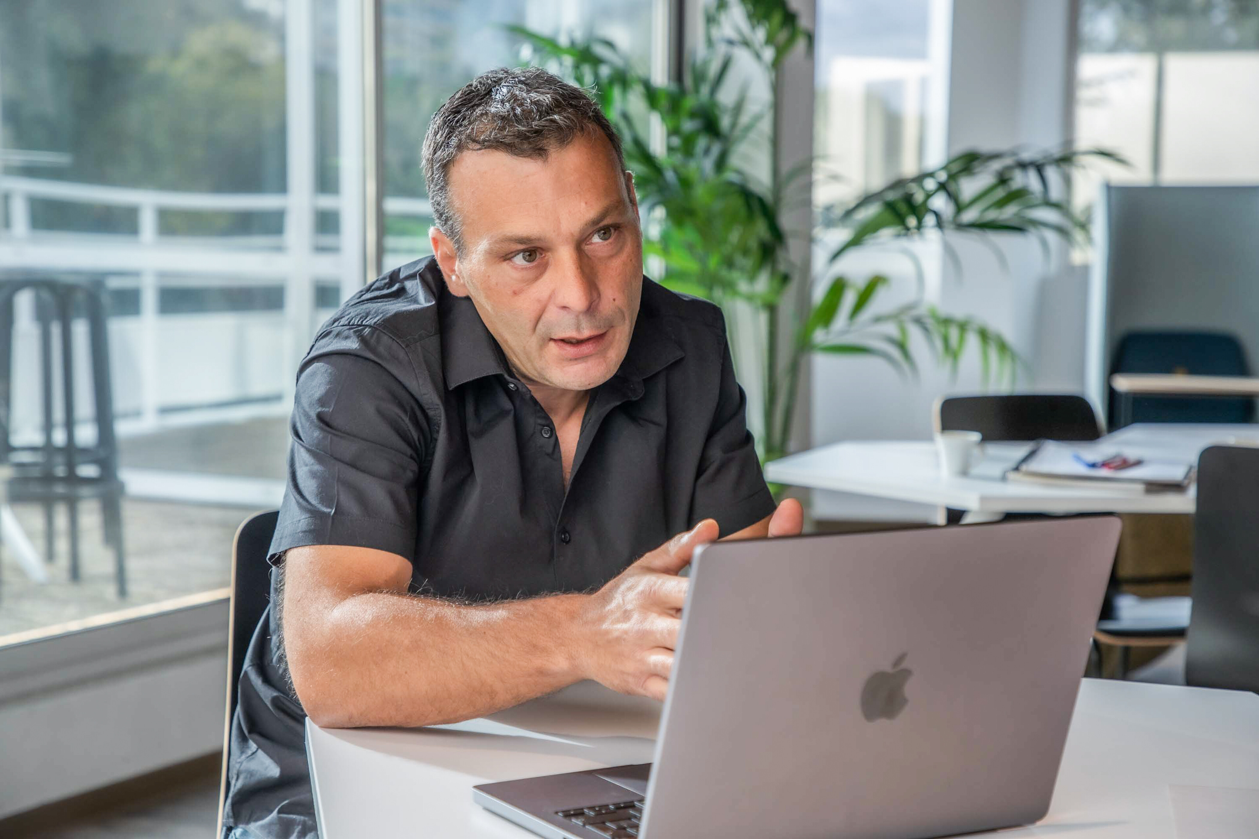 Pierre Olleon, fondateur d'applitpe